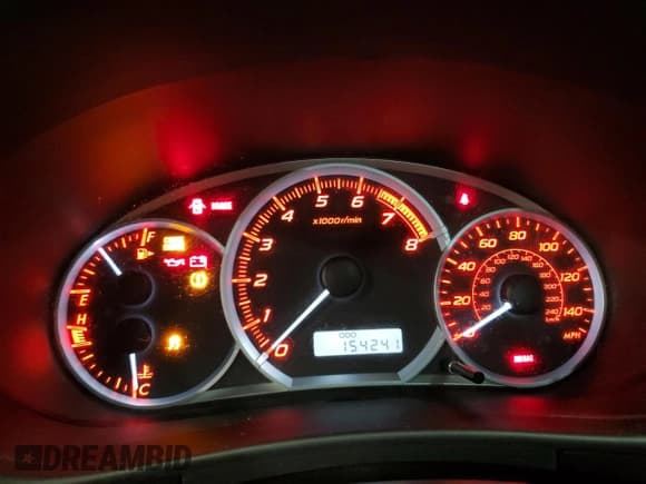 ✅ 2012 Subaru WRX WRX Premium • VIN: JF1GV7F61CG022126 • Lot: 80652875. Wystawiony na Copart z przebiegiem 154 241 mil. Bezpłatny archiwum sprzedaży aukcyjnych z USA i szczegółowy raport historii pojazdu na DreamBid. Zdjęcie 9.