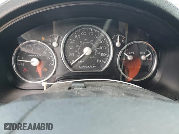 ✅ 2006 Lincoln Mark LT • VIN: 5LTPW18506FJ07412 • Лот: 76993854. Опубликован ранее на Copart с пробегом 202 637 миль. Бесплатный доступ к архиву аукционных продаж из США и подробный отчёт об истории автомобиля на DreamBid. Изображение 9.