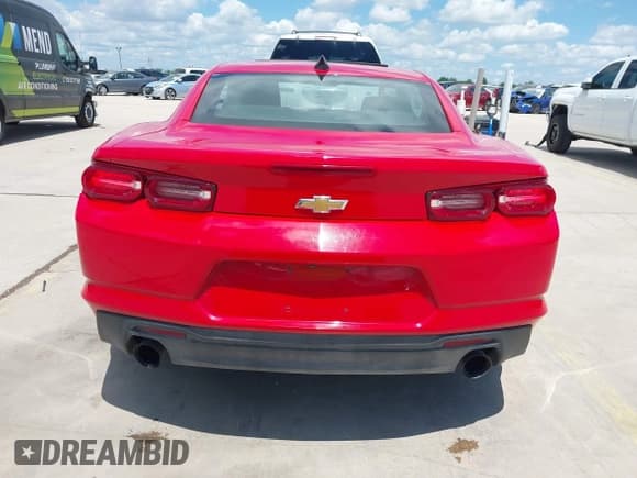 ✅ 2022 Chevrolet Camaro 1LT • VIN: 1G1FB1RX9N0112791 • Lot: 42204932. Listed on IAAI with 69,679 mi. Free auction sales archive from the USA and detailed vehicle history report at DreamBid. Image 17.