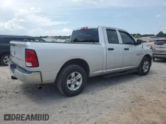 2018 Ram 1500 Express z VIN 1C6RR6FT3JS340452, wystawiony jako Copart lot #68440605 z przebiegiem 119 269 mil mil oraz Szkoda całkowita • Salvage title. Historia ofert i sprzedaży dostępna na DreamBid. Obrazek 3.