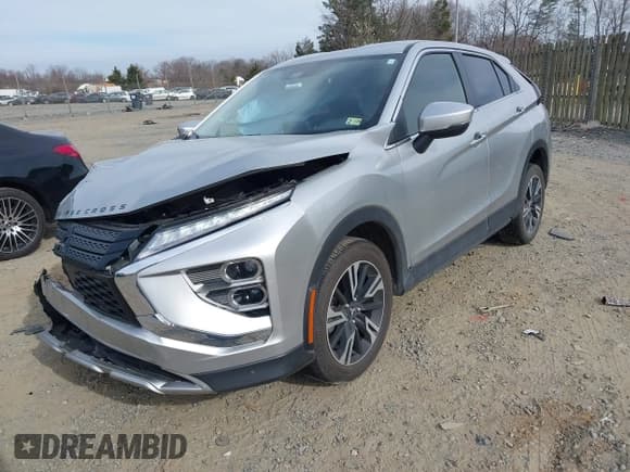 ✅ 2023 Mitsubishi Eclipse Cross SE • VIN: JA4ATWAA6PZ029041 • Лот: 41829070. Опубликован ранее на IAAI с пробегом 42 363 миль. Бесплатный доступ к архиву аукционных продаж из США и подробный отчёт об истории автомобиля на DreamBid. Изображение 2.