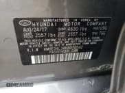 ✅ 2017 Hyundai Sonata Limited • VIN: KMHE34L34HA072542 • Lot: 52259793. Listed on Copart with 90,679 mi. Free auction sales archive from the USA and detailed vehicle history report at DreamBid. Image 12.