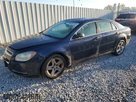 ✅ 2009 Chevrolet Malibu 1FL • VIN: 1G1ZG57N594118660 • Lot: 86445635. Listed on Copart with 180,104 mi. Free auction sales archive from the USA and detailed vehicle history report at DreamBid. Image 1.