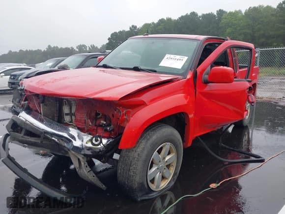 ✅ 2011 Chevrolet Colorado 2LT • VIN: 1GCJSDFE6B8106174 • Лот: 42931495. Опубликован ранее на IAAI с пробегом 118 957 миль. Бесплатный доступ к архиву аукционных продаж из США и подробный отчёт об истории автомобиля на DreamBid. Изображение 2.