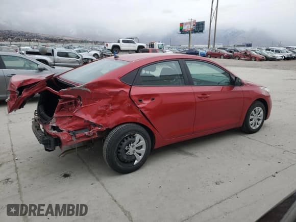 ✅ 2021 Hyundai Accent SE • VIN: 3KPC24A67ME139346 • Лот: 44637745. Опубликован ранее на Copart с пробегом 72 727 миль. Бесплатный доступ к архиву аукционных продаж из США и подробный отчёт об истории автомобиля на DreamBid. Изображение 3.