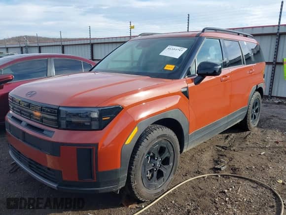 2025 Hyundai Santa Fe XRT с VIN 5NMP3DGL1SH071689, выставлен на аукционе IAAI как лот 41354757 с пробегом 2 334 миль миль и . История ставок и продаж доступна на DreamBid. Изображение 2.