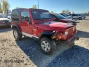✅ 2006 Jeep Wrangler X • VIN: 1J4FA39S76P750437 • Lot: 82685955. Wystawiony na Copart z przebiegiem Nie podano. Bezpłatny archiwum sprzedaży aukcyjnych z USA i szczegółowy raport historii pojazdu na DreamBid. Zdjęcie 4.