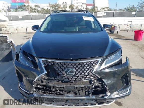 ✅ 2022 Lexus RX 350L • VIN: JTJHZKEA3N2024257 • Lot: 43811591. Listed on IAAI with 41,098 mi. Free auction sales archive from the USA and detailed vehicle history report at DreamBid. Image 12.