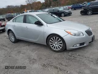 ✅ 2011 Buick Regal CXL RL3 • VIN: 2G4GR5EC8B9184659 • Lot: 43571627. Listed on IAAI with Not provided. Free auction sales archive from the USA and detailed vehicle history report at DreamBid. Image 1.
