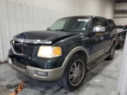 ✅ 2003 Ford Expedition Eddie Bauer • VIN: 1FMFU17L33LC31056 • Lot: 55680275. Listed on Copart with 124,379 mi. Free auction sales archive from the USA and detailed vehicle history report at DreamBid. Image 1.