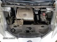 ✅ 2015 Nissan LEAF SL • VIN: 1N4AZ0CP3FC318873 • Lot: 45793065. Listed on Copart with 81,623 mi. Free auction sales archive from the USA and detailed vehicle history report at DreamBid. Image 11.