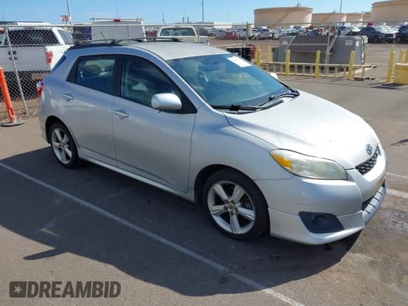 ✅ 2009 Toyota Matrix S • VIN: 2T1KE40E69C003145 • Lot: 43862175. Wystawiony na IAAI z przebiegiem 164 509 mil. Bezpłatny archiwum sprzedaży aukcyjnych z USA i szczegółowy raport historii pojazdu na DreamBid. Zdjęcie 1.