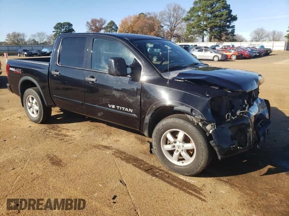 ✅ 2011 Nissan Titan Pro-4X • VIN: 1N6BA0ECXBN300561 • Лот: 85480484. Опубликован ранее на Copart с пробегом 158 547 миль. Бесплатный доступ к архиву аукционных продаж из США и подробный отчёт об истории автомобиля на DreamBid. Изображение 4.