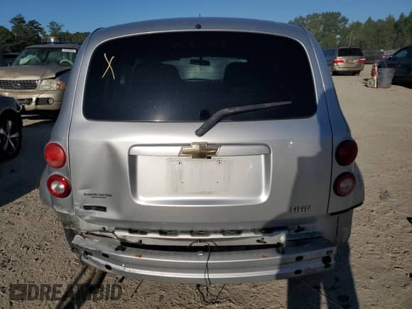 2011 Chevrolet HHR LS z VIN 3GNBAAFW9BS586241, wystawiony jako Copart lot #71766214 z przebiegiem 136 529 mil mil oraz Czysty tytuł • Clean title. Historia ofert i sprzedaży dostępna na DreamBid. Obrazek 6.