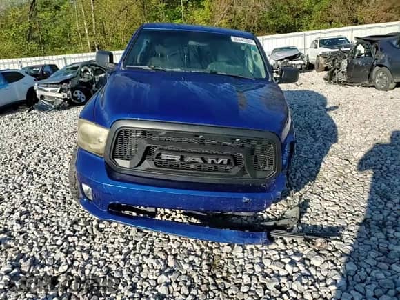 2019 Ram 1500 Express with VIN 1C6RR7FG5KS578684, listed as a Copart auction lot 85645335 with 127,897 mi miles and Salvage title. Bid and sale history available at DreamBid. Image 14.