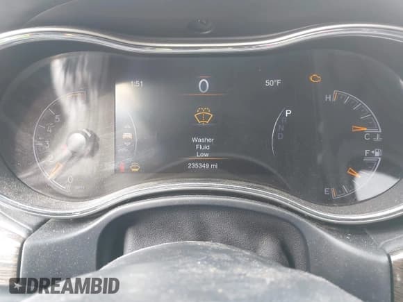 ✅ 2017 Jeep Grand Cherokee Summit • VIN: 1C4RJFJT1HC679660 • Lot: 43564298. Listed on IAAI with 235,349 mi. Free auction sales archive from the USA and detailed vehicle history report at DreamBid. Image 7.