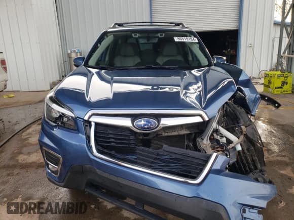✅ 2021 Subaru Forester Limited • VIN: JF2SKAUC7MH566372 • Lot: 86519184. Listed on Copart with Not provided. Free auction sales archive from the USA and detailed vehicle history report at DreamBid. Image 5.