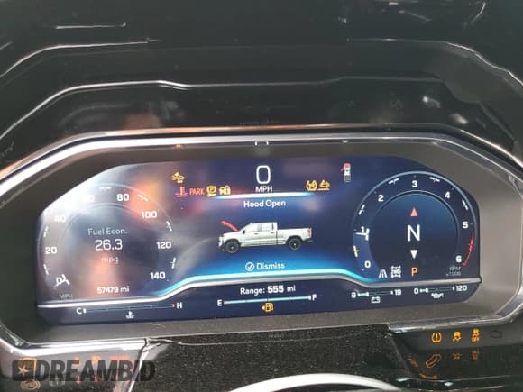 ✅ 2023 Chevrolet Silverado 1500 LT Trail Boss • VIN: 3GCUDFE88PG115832 • Lot: 48761895. Wystawiony na Copart z przebiegiem 57 479 mil. Bezpłatny archiwum sprzedaży aukcyjnych z USA i szczegółowy raport historii pojazdu na DreamBid. Zdjęcie 9.