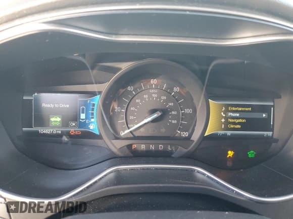 ✅ 2014 Ford Fusion SE Luxury • VIN: 3FA6P0PU7ER299451 • Lot: 86095445. Wystawiony na Copart z przebiegiem 104 627 mil. Bezpłatny archiwum sprzedaży aukcyjnych z USA i szczegółowy raport historii pojazdu na DreamBid. Zdjęcie 9.