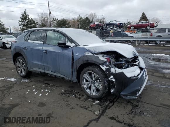 ✅ 2023 Subaru Solterra Premium • VIN: JTMABABA1PA031661 • Lot: 48266764. Wystawiony na Copart z przebiegiem Nie podano. Bezpłatny archiwum sprzedaży aukcyjnych z USA i szczegółowy raport historii pojazdu na DreamBid. Zdjęcie 4.