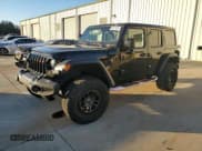 ✅ 2022 Jeep Wrangler Unlimited High Tide • VIN: 1C4HJXDG0NW247152 • Lot: 82371674. Listed on Copart with 32,417 mi. Free auction sales archive from the USA and detailed vehicle history report at DreamBid. Image 1.