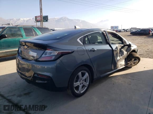 ✅ 2017 Chevrolet Volt LT • VIN: 1G1RA6S5XHU198602 • Lot: 36826304. Wystawiony na Copart z przebiegiem 87 213 mil. Bezpłatny archiwum sprzedaży aukcyjnych z USA i szczegółowy raport historii pojazdu na DreamBid. Zdjęcie 3.