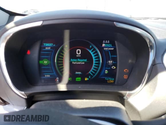 2016 Chevrolet Volt Premier с VIN 1G1RD6S51GU137810, выставлен на аукционе Copart как лот 47296403 с пробегом 73 637 миль миль и . История ставок и продаж доступна на DreamBid. Изображение 9.