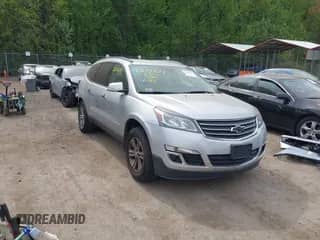 2017 Chevrolet Traverse LT с VIN 1GNKRHKD7HJ346427, выставлен на аукционе IAAI как лот 42104804 с пробегом 86 636 миль миль и . История ставок и продаж доступна на DreamBid. Изображение 1.