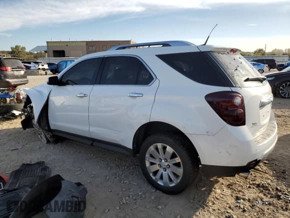 ✅ 2010 Chevrolet Equinox 2LT • VIN: 2CNFLNEY6A6204478 • Lot: 89648415. Wystawiony na Copart z przebiegiem 178 247 mil. Bezpłatny archiwum sprzedaży aukcyjnych z USA i szczegółowy raport historii pojazdu na DreamBid. Zdjęcie 2.