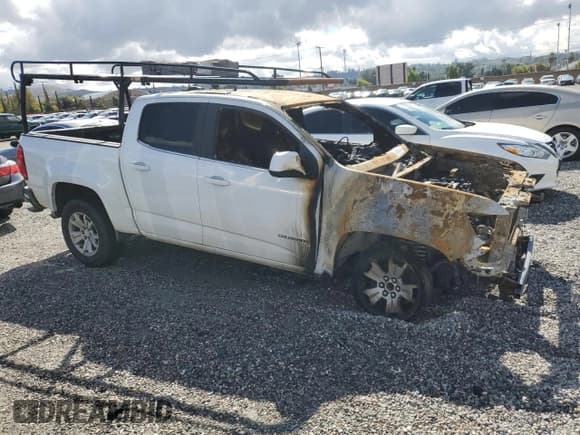 ✅ 2017 Chevrolet Colorado 2WD LT • VIN: 1GCGSCEA9H1143689 • Lot: 86668585. Listed on Copart with Not provided. Free auction sales archive from the USA and detailed vehicle history report at DreamBid. Image 4.