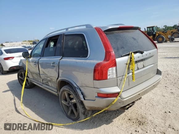✅ 2014 Volvo XC90 R-Design • VIN: YV4952CT7E1692122 • Lot: 69143995. Listed on Copart with Not provided. Free auction sales archive from the USA and detailed vehicle history report at DreamBid. Image 2.