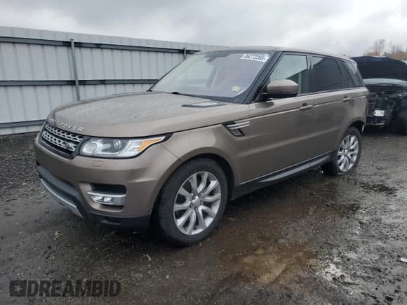 ✅ 2016 Land Rover Range Rover Sport HSE • VIN: SALWR2VF0GA545167 • Лот: 86272265. Опубликован ранее на Copart с пробегом 133 130 миль. Бесплатный доступ к архиву аукционных продаж из США и подробный отчёт об истории автомобиля на DreamBid. Изображение 1.
