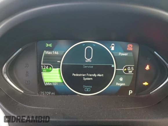 ✅ 2020 Chevrolet Bolt EV Premier • VIN: 1G1FZ6S0XL4115386 • Лот: 71628544. Опубликован ранее на Copart с пробегом 75 709 миль. Бесплатный доступ к архиву аукционных продаж из США и подробный отчёт об истории автомобиля на DreamBid. Изображение 9.