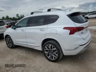 ✅ 2021 Hyundai Santa Fe Calligraphy • VIN: 5NMS5DAL5MH358713 • Lot: 68722804. Wystawiony na Copart z przebiegiem 16 314 mil. Bezpłatny archiwum sprzedaży aukcyjnych z USA i szczegółowy raport historii pojazdu na DreamBid. Zdjęcie 2.