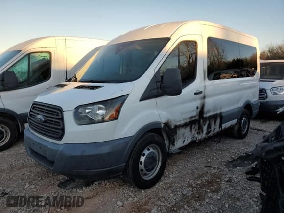 ✅ 2017 Ford Transit XL • VIN: 1FMZK1CM6HKB57601 • Lot: 88701775. Wystawiony na Copart z przebiegiem Nie podano. Bezpłatny archiwum sprzedaży aukcyjnych z USA i szczegółowy raport historii pojazdu na DreamBid. Zdjęcie 1.