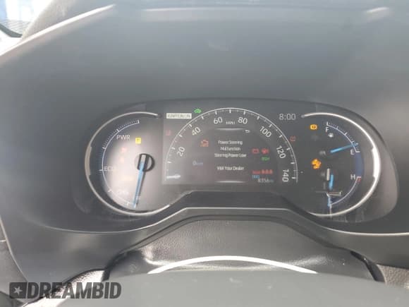 ✅ 2024 Toyota RAV4 Hybrid XLE Premium • VIN: 2T3B6RFV3RW053752 • Lot: 59369745. Wystawiony na Copart z przebiegiem 8 356 mil. Bezpłatny archiwum sprzedaży aukcyjnych z USA i szczegółowy raport historii pojazdu na DreamBid. Zdjęcie 9.