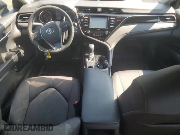 2020 Toyota Camry Hybrid LE with VIN 4T1C31AK3LU527890, listed as a Copart auction lot 64967175 with 79,821 mi miles and Salvage title. Bid and sale history available at DreamBid. Image 8.