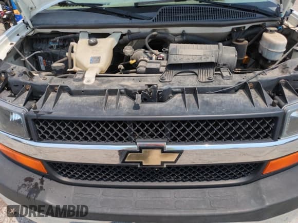 ✅ 2013 Chevrolet Express Cargo • VIN: 1GCWGFCG1D1151446 • Lot: 66689195. Listed on Copart with 165,126 mi. Free auction sales archive from the USA and detailed vehicle history report at DreamBid. Image 12.