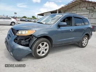 ✅ 2009 Hyundai Santa Fe SE • VIN: 5NMSH13E79H329984 • Lot: 60448555. Listed on Copart with 190,273 mi. Free auction sales archive from the USA and detailed vehicle history report at DreamBid. Image 1.