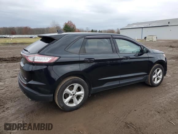 ✅ 2017 Ford Edge SE • VIN: 2FMPK4G93HBB72761 • Лот: 92387785. Опубликован ранее на Copart с пробегом 116 202 миль. Бесплатный доступ к архиву аукционных продаж из США и подробный отчёт об истории автомобиля на DreamBid. Изображение 3.