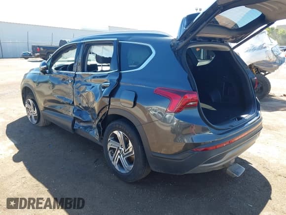 ✅ 2023 Hyundai Santa Fe SEL • VIN: 5NMS2DAJ5PH626722 • Lot: 43268394. Wystawiony na IAAI z przebiegiem 39 758 mil. Bezpłatny archiwum sprzedaży aukcyjnych z USA i szczegółowy raport historii pojazdu na DreamBid. Zdjęcie 3.