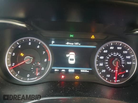 ✅ 2019 Genesis G70 Advanced • VIN: KMTG34LA9KU030127 • Lot: 70732825. Wystawiony na Copart z przebiegiem 55 533 mil. Bezpłatny archiwum sprzedaży aukcyjnych z USA i szczegółowy raport historii pojazdu na DreamBid. Zdjęcie 9.