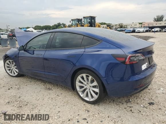 ✅ 2020 Tesla Model 3 Performance • VIN: 5YJ3E1EC7LF586841 • Лот: 80066535. Опубликован ранее на Copart с пробегом 65 499 миль. Бесплатный доступ к архиву аукционных продаж из США и подробный отчёт об истории автомобиля на DreamBid. Изображение 2.