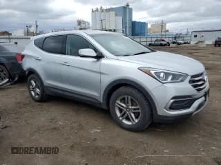 ✅ 2018 Hyundai Santa Fe 2.4L • VIN: 5XYZTDLB8JG526715 • Лот: 48374743. Опубликован ранее на Copart с пробегом 90 328 миль. Бесплатный доступ к архиву аукционных продаж из США и подробный отчёт об истории автомобиля на DreamBid. Изображение 4.