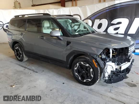 2024 Hyundai Santa Fe SEL с VIN 5NMP2DGL3RH015850, выставлен на аукционе Copart как лот 48103085 с пробегом 23 220 миль миль и Чистый • Clean title. История ставок и продаж доступна на DreamBid. Изображение 4.