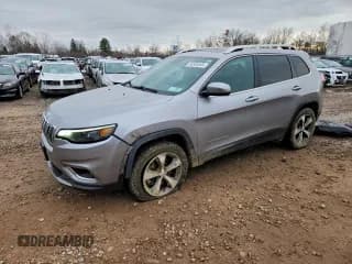 ✅ 2021 Jeep Cherokee Limited • VIN: 1C4PJMDX6MD207176 • Lot: 93555565. Listed on Copart with 54,012 mi. Free auction sales archive from the USA and detailed vehicle history report at DreamBid. Image 1.