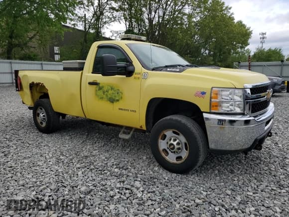 ✅ 2013 Chevrolet Silverado 2500HD Work Truck • VIN: 1GC0KVCG0DZ219204 • Lot: 57503915. Wystawiony na Copart z przebiegiem 67 733 mil. Bezpłatny archiwum sprzedaży aukcyjnych z USA i szczegółowy raport historii pojazdu na DreamBid. Zdjęcie 4.