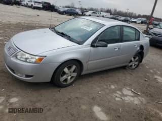 2006 Saturn ION with VIN 1G8AL58B86Z134350, listed as a Copart auction lot 84191224 with 179,687 mi miles and Salvage title. Bid and sale history available at DreamBid. Image 1.