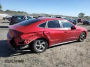 ✅ 2021 Hyundai Sonata SE • VIN: 5NPEG4JA8MH082780 • Lot: 85745345. Listed on Copart with 114,865 mi. Free auction sales archive from the USA and detailed vehicle history report at DreamBid. Image 3.