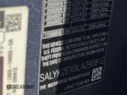 ✅ 2020 Land Rover Range Rover Velar R-Dynamic S • VIN: SALYK2EX9LA290812 • Lot: 84069535. Wystawiony na Copart z przebiegiem 122 769 mil. Bezpłatny archiwum sprzedaży aukcyjnych z USA i szczegółowy raport historii pojazdu na DreamBid. Zdjęcie 10.